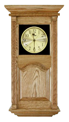Custom Wood Clocks